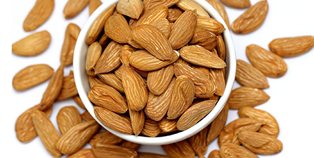 Salted Almonds Nuts