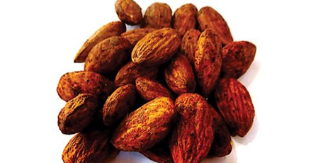 Salted Almonds Nuts